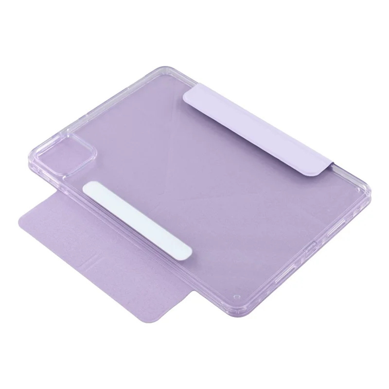 Funda para Xiaomi Pad 7 Pro / Pad 7 con Cierre Magnético Doble de Cuero PU TPU Acrílico Soporte Origami para Tablet - Morado