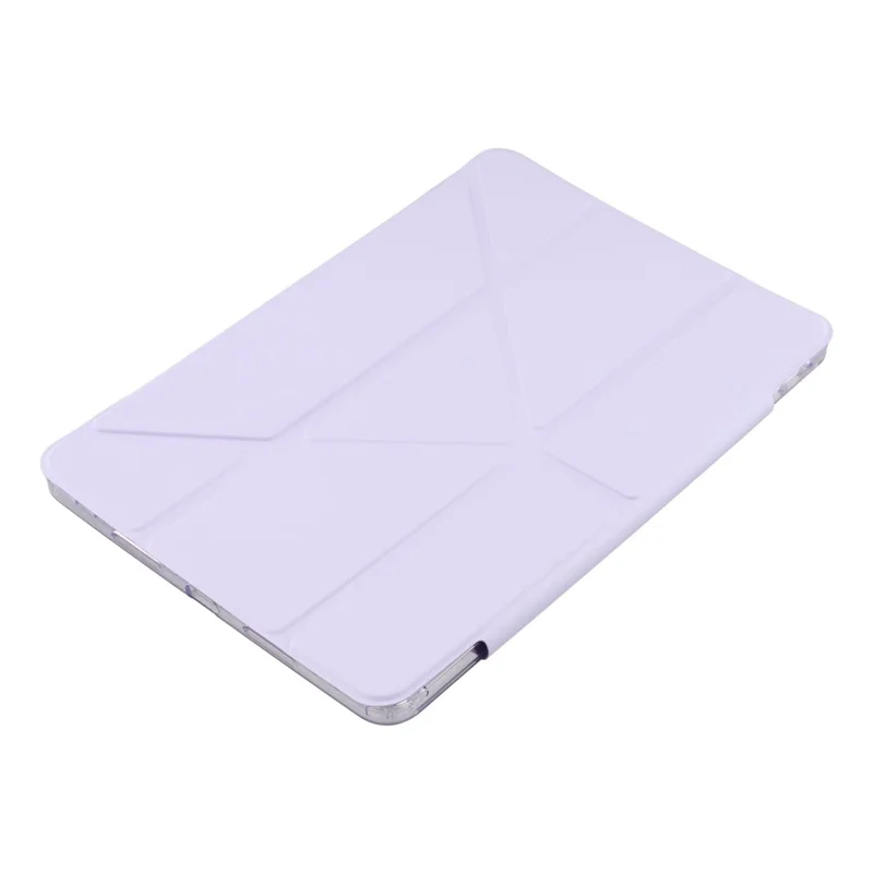 Funda para Xiaomi Pad 7 Pro / Pad 7 con Cierre Magnético Doble de Cuero PU TPU Acrílico Soporte Origami para Tablet - Morado