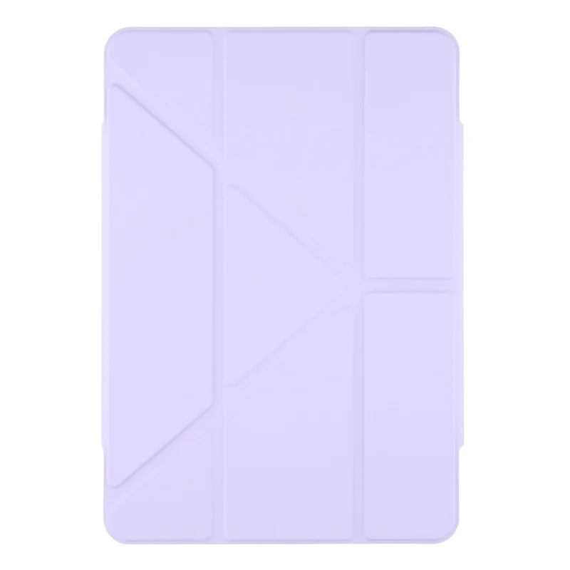 Funda para Xiaomi Pad 7 Pro / Pad 7 con Cierre Magnético Doble de Cuero PU TPU Acrílico Soporte Origami para Tablet - Morado