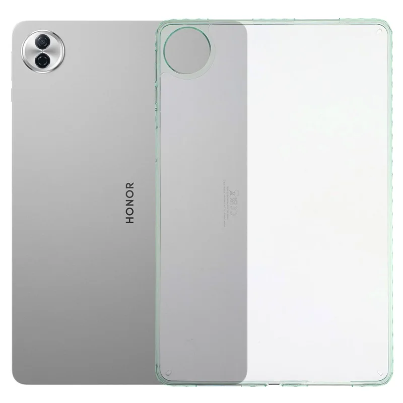 For Honor Pad 10 Flexibler TPU + Acryl Stoßfeste Schutzhülle - Hellgrün