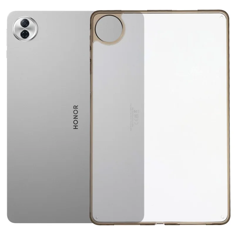 For Honor Pad 10 Case Flexible TPU + Acrylic Tablet Shockproof Protective Cover - Grey