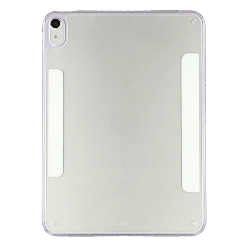 Cover per iPad (2025) / 10.9 (2022) Custodia Magnetica con Doppia Chiusura in PU TPU Acrilico con Supporto Origami - Viola