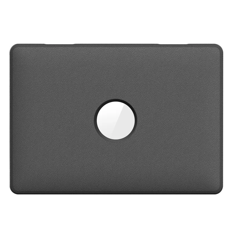 Funda para MacBook Pro de 13 pulgadas (2020) / (2019) / (2018) / (2017) / (2016) / A1706 / A1708 / A1989 / A2159 / A2338 / A2289 / A2251 con Soporte para Portátil - Gris