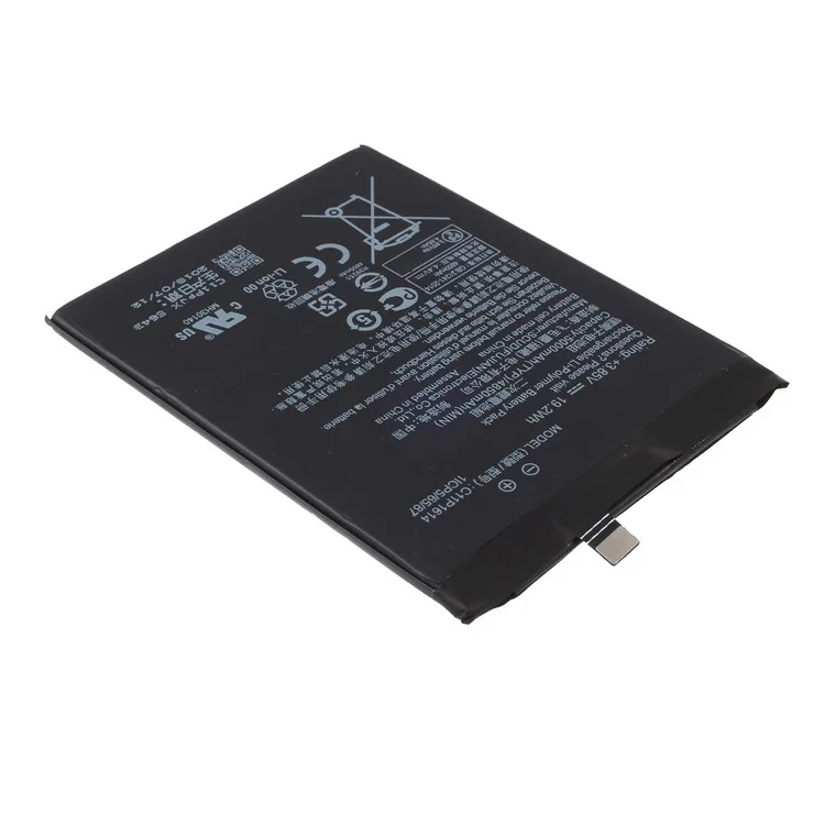 For Asus Zenfone 3s Max ZC521TL 3.80V 9500mAh Li-Polymer Battery Part (Encode: C11P1614) (without Logo)