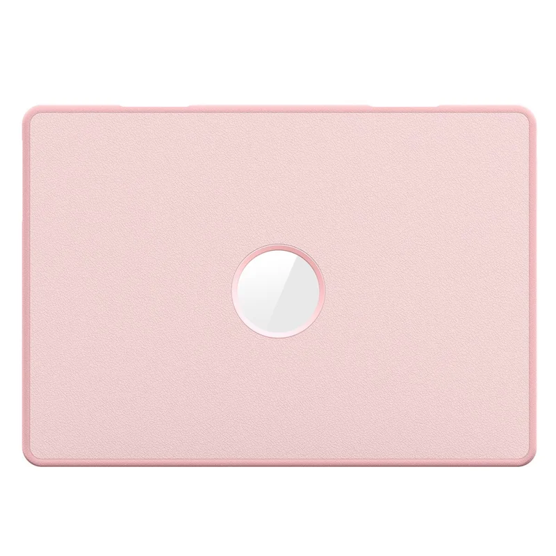 Laptop Case for MacBook Air 15 inch (2025) / (2024) / (2023) / M2 A2941 / M3 A3114 / M4 A3241 Notebook Kickstand Cover - Pink