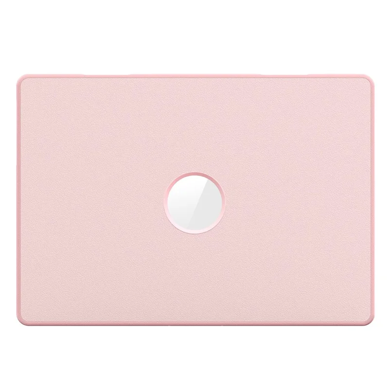 Laptop Case for MacBook Pro 16 inch (2024) / (2023) / (2021) / M1Pro / M1 Max / A2780 / M3 A2991 / M4 A3403 A3186 Notebook Kickstand Cover - Pink