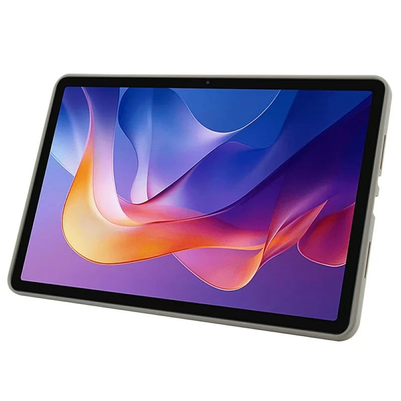 For Xiaomi Redmi Pad 2 / Pad SE 11 2025 Case with Kickstand TPU + PC Skin-Touch Tablet Cover - Grey