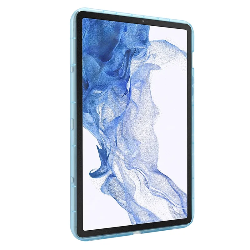 Cover Antiurto per Samsung Galaxy Tab S9 con Cinturino - Blu