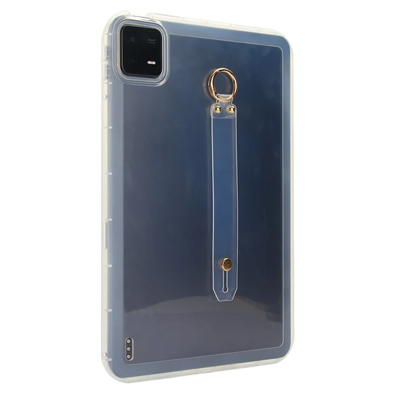 Funda Xiaomi Pad 6 Pro / Pad 6 Antigolpes de TPU con Correa de Muñeca - Transparente