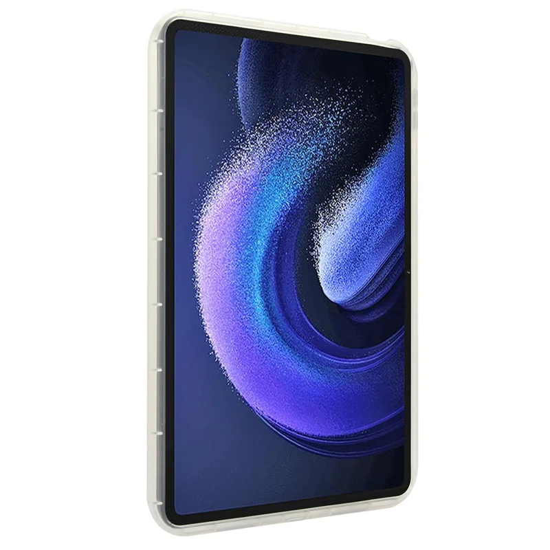 Funda Xiaomi Pad 6 Pro / Pad 6 Antigolpes de TPU con Correa de Muñeca - Transparente