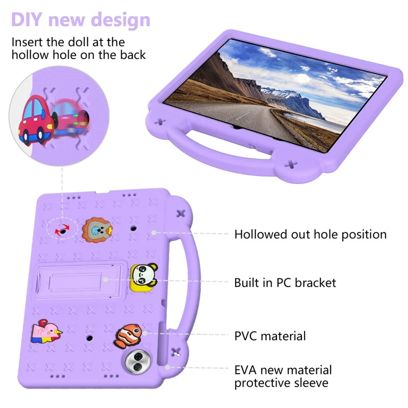 Étui For Honor Pad 10 pour Enfants en EVA - Violet