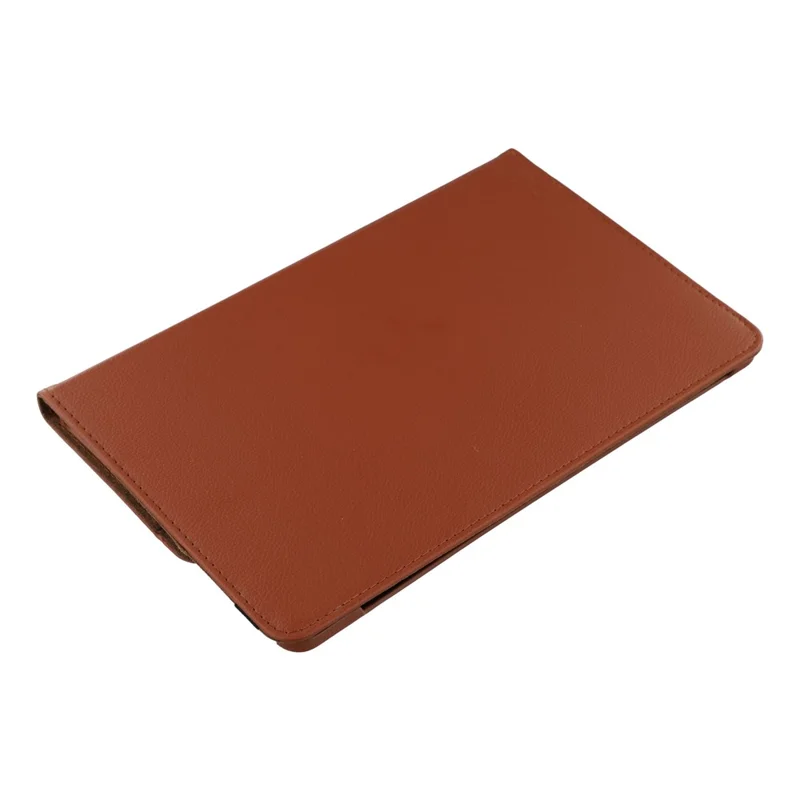 Capa para Tablet For Honor Pad 10 com Suporte Giratório em Couro Sintético + PC com Faixa Elástica - Marrom