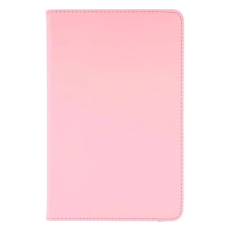 For Honor Pad 10 Case Rotating Stand PU Leather + PC Tablet Cover with Elastic Band - Pink