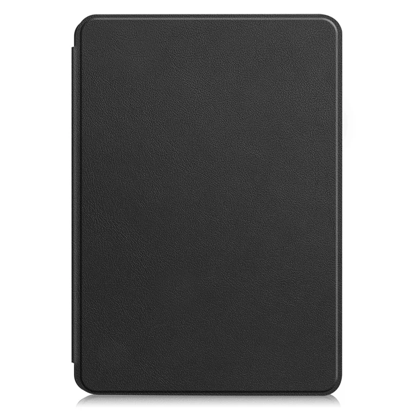 Capa para Microsoft Surface Pro 12 polegadas em Couro PU com Suporte Dobrável - Preto