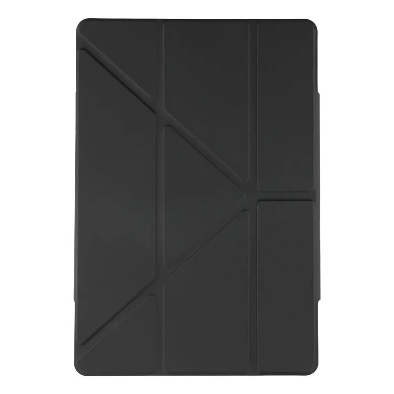 Capa para Huawei MatePad Air (2024) Magnética Dual Clasp PU TPU Acrílico Origami Suporte Tablet - Preto