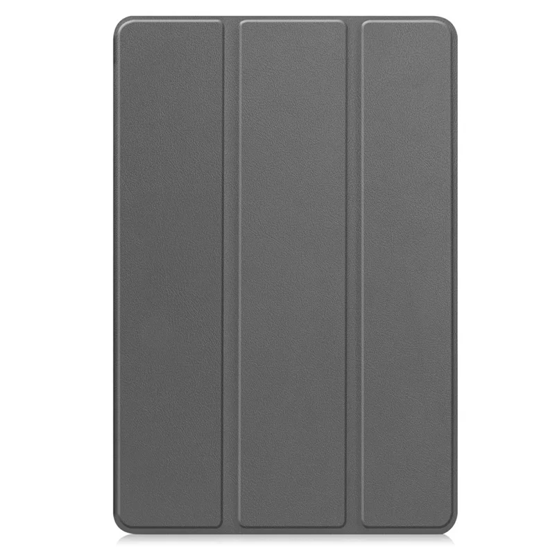 For T-Mobile REVVL Tab 2 (2025) Case Anti-Drop Leather Stand Tablet Cover - Grey