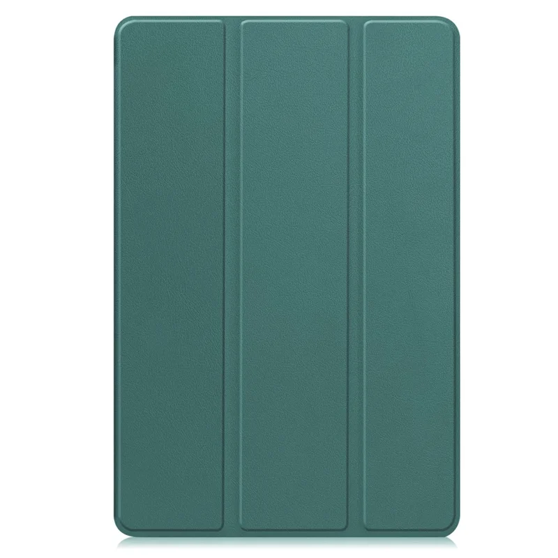 For T-Mobile REVVL Tab 2 (2025) Case Anti-Drop Leather Stand Tablet Cover - Blackish Green