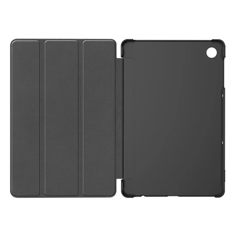 For T-Mobile REVVL Tab 2 (2025) Case Anti-Drop Leather Stand Tablet Cover - Blackish Green