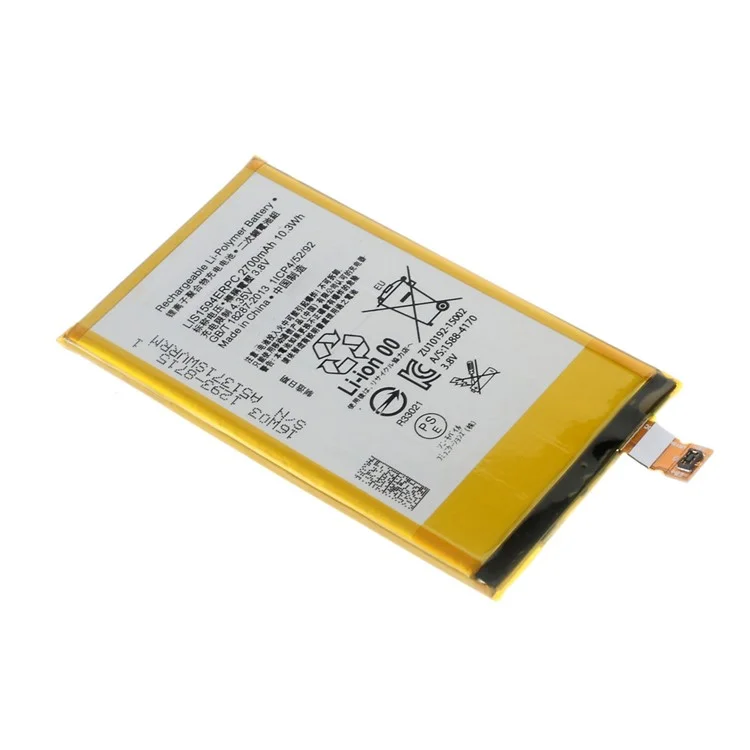 Per Sony Xperia Z5 Compact / Xperia C670X / Xperia XA Ultra 3.80V 2700mah li Polymer Batteria Parte di Semplice (encode: LIS1594ERPC) (senza Logo)