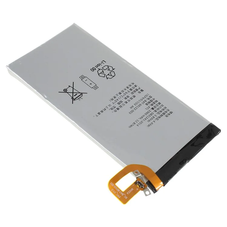 For BlackBerry Priv 3.83V 3360mAh Li-ion Polymer Battery Part (Encode: BAT-60122-00) (without Logo)