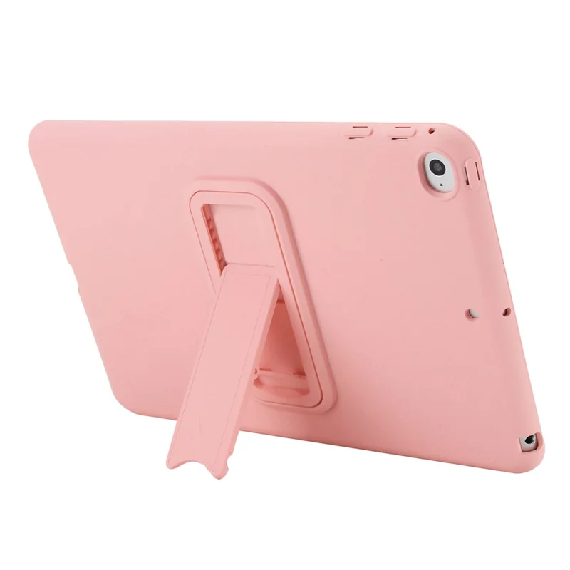 Cover per iPad mini (2019) 7,9 pollici / mini 4 in TPU + PC con Supporto e Design Skin-Friendly - Rosa