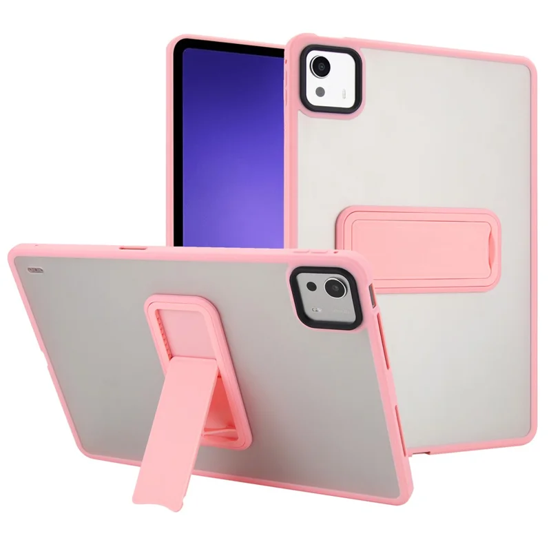 Cover per Xiaomi Pad 7S Pro 12.5 con Supporto TPU + PC Rivestimento Soft-Touch - Rosa