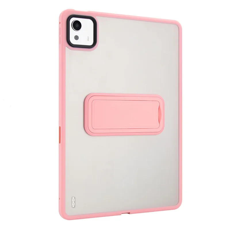 Cover per Xiaomi Pad 7S Pro 12.5 con Supporto TPU + PC Rivestimento Soft-Touch - Rosa