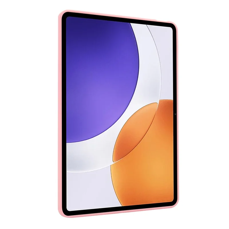 Cover per Xiaomi Pad 7S Pro 12.5 con Supporto TPU + PC Rivestimento Soft-Touch - Rosa