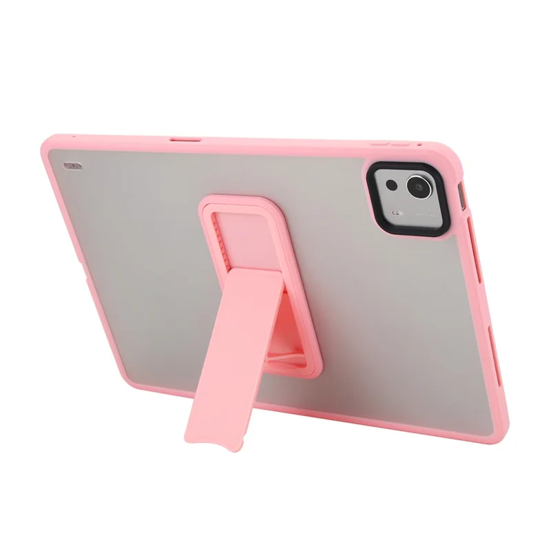 Cover per Xiaomi Pad 7S Pro 12.5 con Supporto TPU + PC Rivestimento Soft-Touch - Rosa