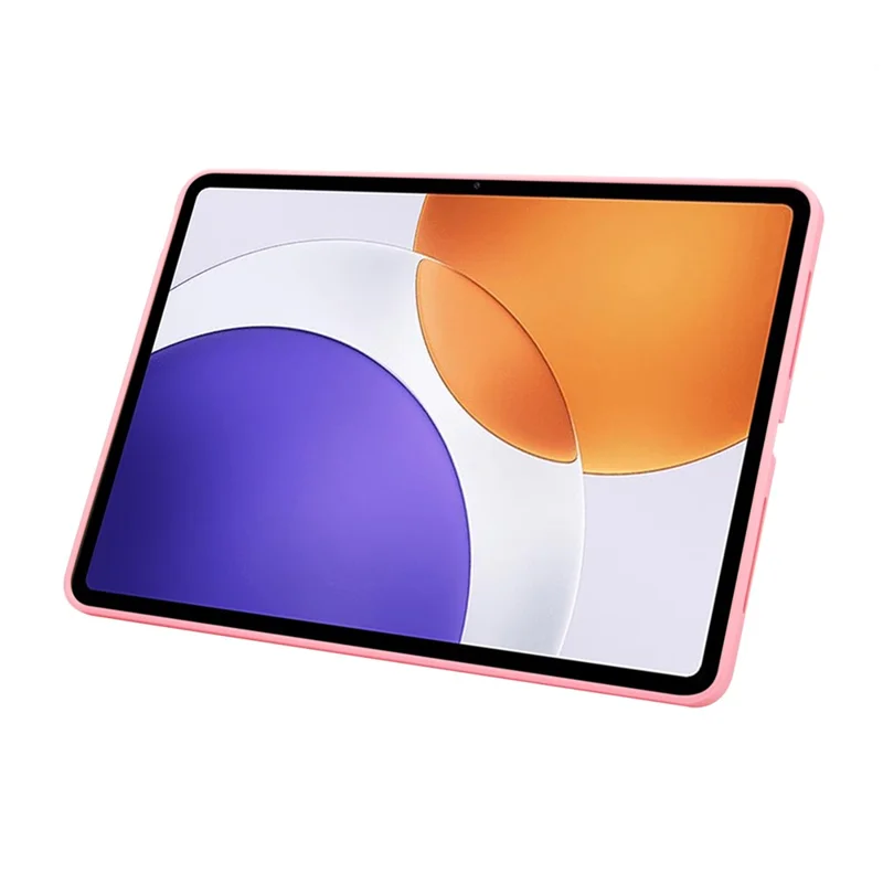 Cover per Xiaomi Pad 7S Pro 12.5 con Supporto TPU + PC Rivestimento Soft-Touch - Rosa