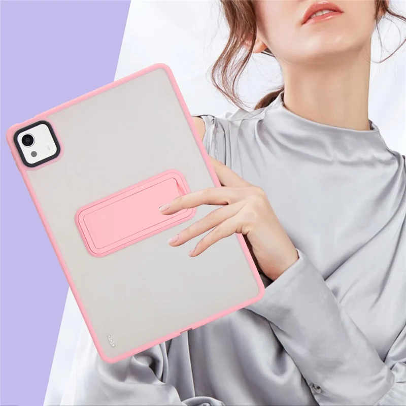 Cover per Xiaomi Pad 7S Pro 12.5 con Supporto TPU + PC Rivestimento Soft-Touch - Rosa