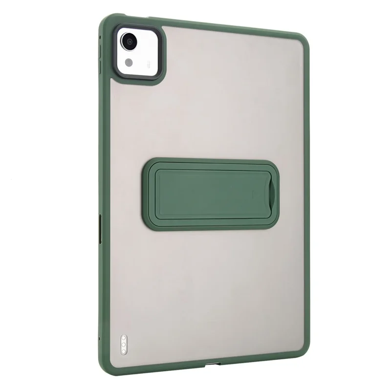 For Xiaomi Pad 7S Pro 12.5 Case with Kickstand TPU + PC Skin-Touch Tablet Cover - Green