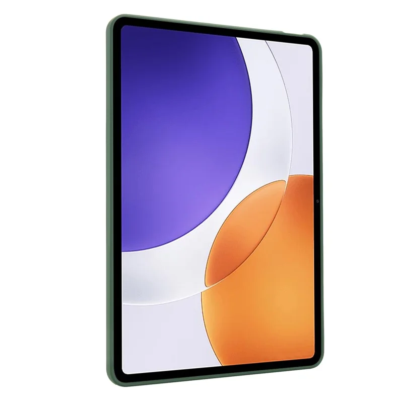 For Xiaomi Pad 7S Pro 12.5 Case with Kickstand TPU + PC Skin-Touch Tablet Cover - Green