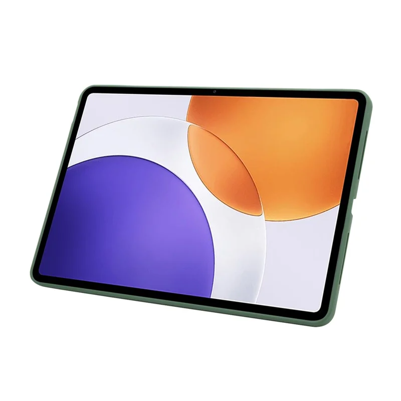 For Xiaomi Pad 7S Pro 12.5 Case with Kickstand TPU + PC Skin-Touch Tablet Cover - Green