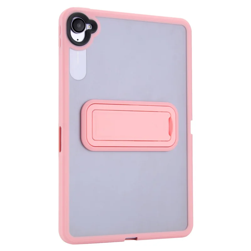 Cover per Xiaomi Redmi K Pad con Supporto in TPU + PC Rivestimento Skin-Touch - Rosa