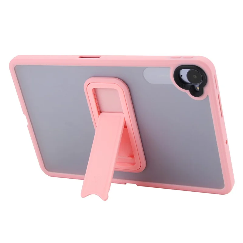 Cover per Xiaomi Redmi K Pad con Supporto in TPU + PC Rivestimento Skin-Touch - Rosa