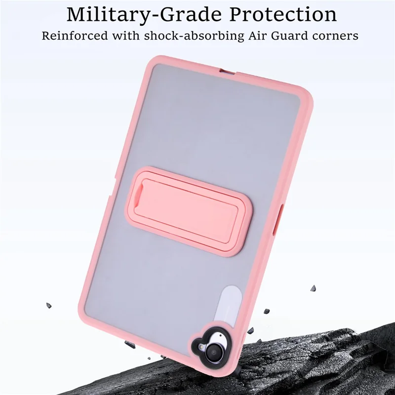 Cover per Xiaomi Redmi K Pad con Supporto in TPU + PC Rivestimento Skin-Touch - Rosa
