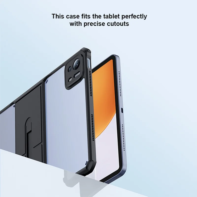 XUNDD For Xiaomi Pad 7 Ultra Case Leather Kickstand TPU + PC Airbag Protection Tablet Cover