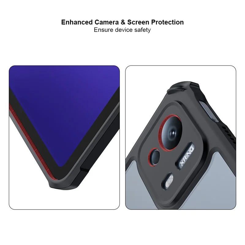 XUNDD Pour Xiaomi Pad 7S Pro 12,5 Étui en Cuir avec Support Béquille TPU + PC Protection Antichoc Housse de Tablette