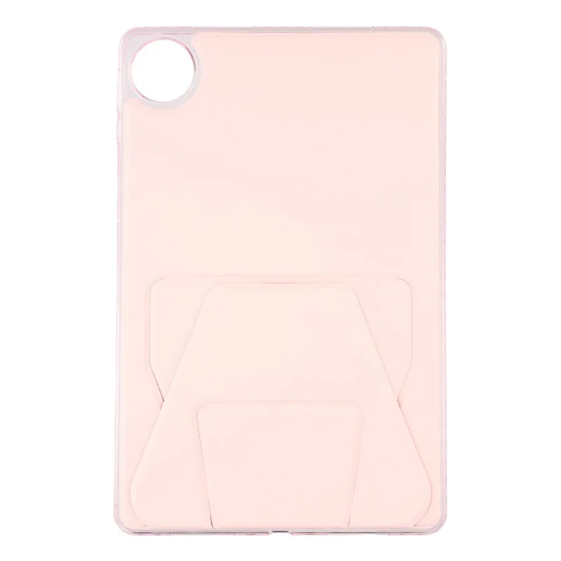 Funda para Tablet For Honor Pad 10 de TPU y Cuero PU con Soporte - Rosa