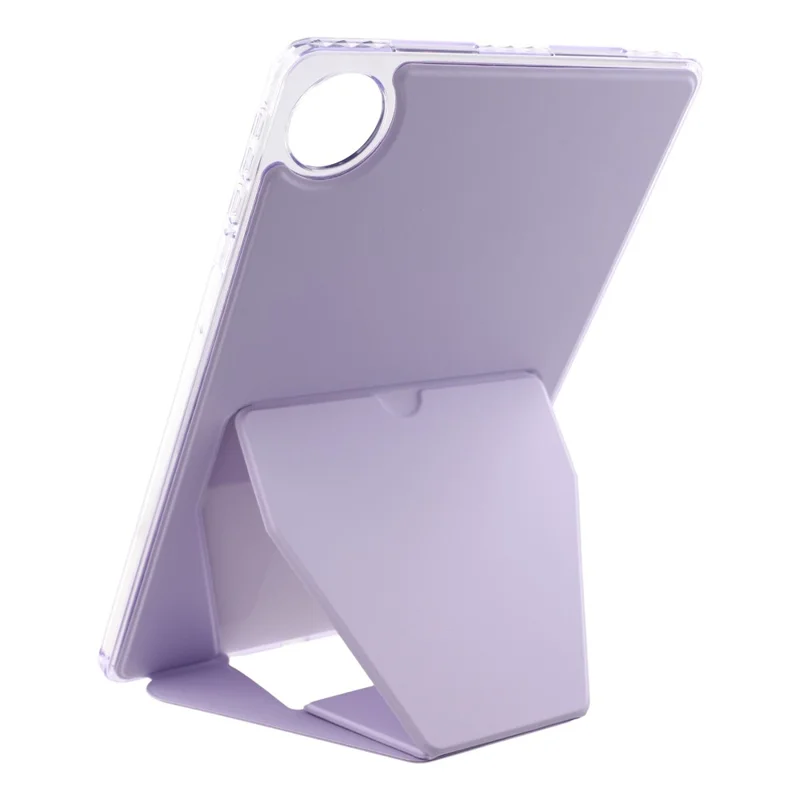 For Honor Pad 10 Case TPU PU Leather Kickstand Tablet Cover - Purple