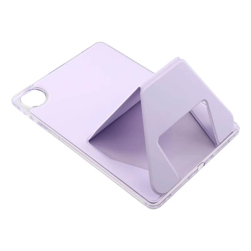 For Honor Pad 10 Case TPU PU Leather Kickstand Tablet Cover - Purple