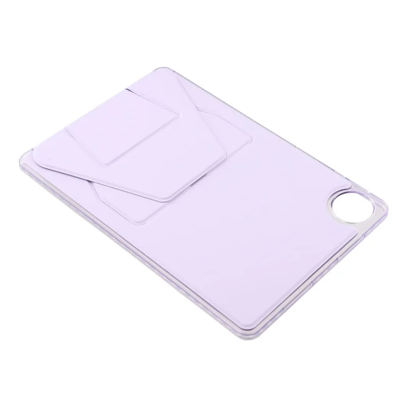 For Honor Pad 10 Case TPU PU Leather Kickstand Tablet Cover - Purple