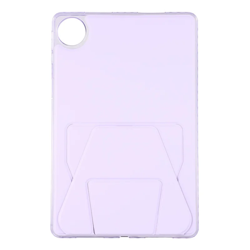 For Honor Pad 10 Case TPU PU Leather Kickstand Tablet Cover - Purple