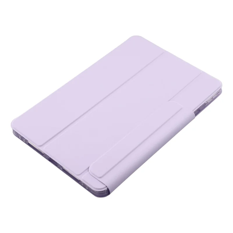 Capa de Tablet para Huawei MatePad SE 11 / MatePad 11 (2023) / (2021) Capa de Couro Magnética com Suporte Dobrável e Molduras para Lentes - Roxa