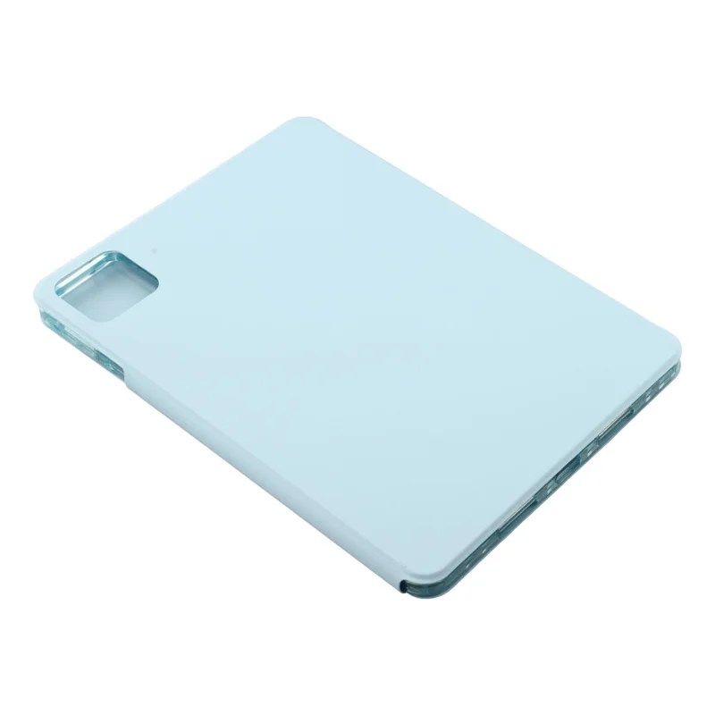 Folia do Xiaomi Pad 7 / 7 Pro z funkcją podpórki, magnetyczna obudowa z skóry - jasnoniebieska