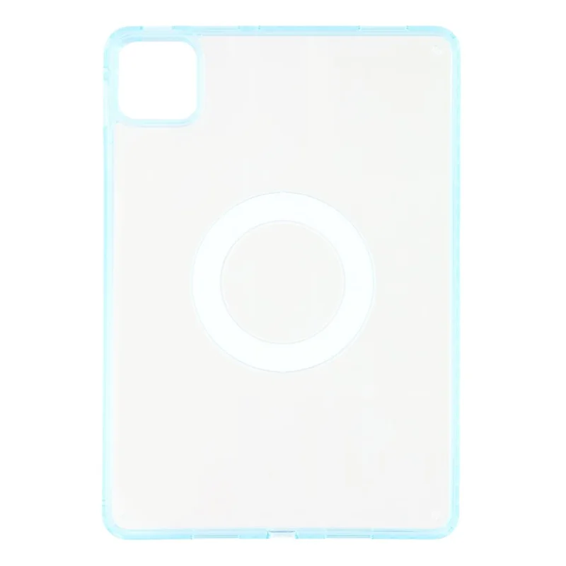 Folia do Xiaomi Pad 7 / 7 Pro z funkcją podpórki, magnetyczna obudowa z skóry - jasnoniebieska