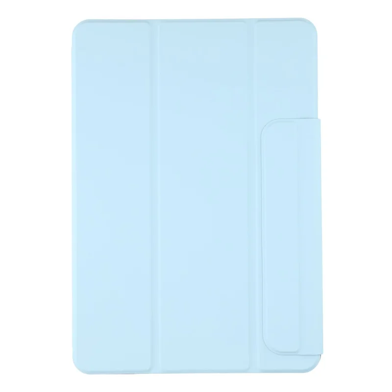 Folia do Xiaomi Pad 7 / 7 Pro z funkcją podpórki, magnetyczna obudowa z skóry - jasnoniebieska