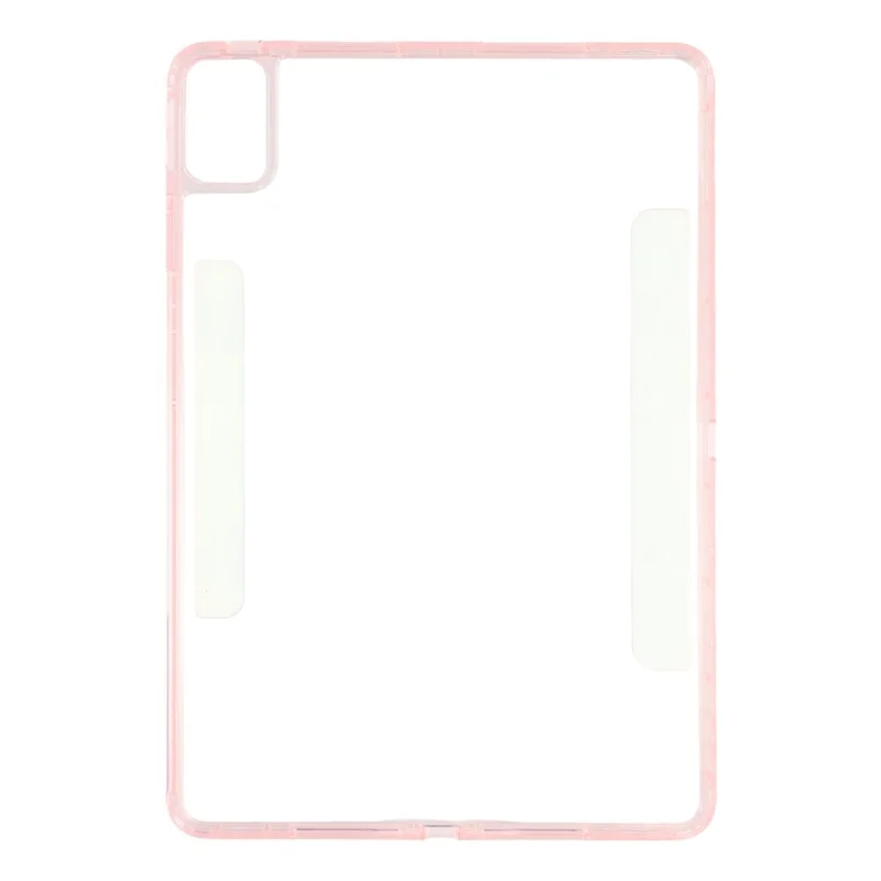 Tablet Case For Huawei MatePad 11.5 S  /  Air 11.5 inch (2023)  /  11.5 Magnetic Dual Clasp PU TPU Acrylic Origami Stand Cover - Pink
