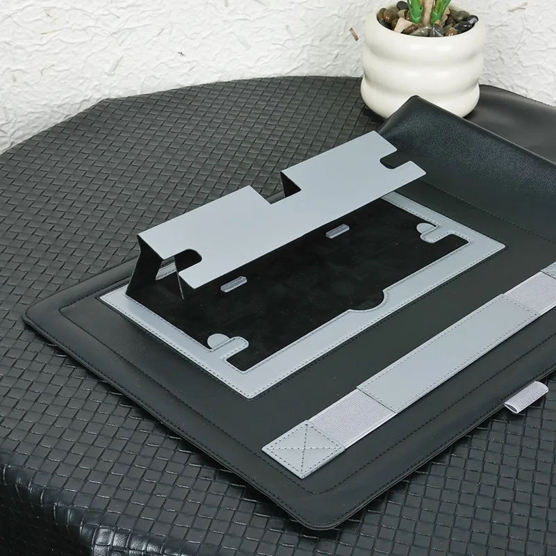 13 inch Tablet Case Stand Mouse Pad PU Leather Tablet Cover